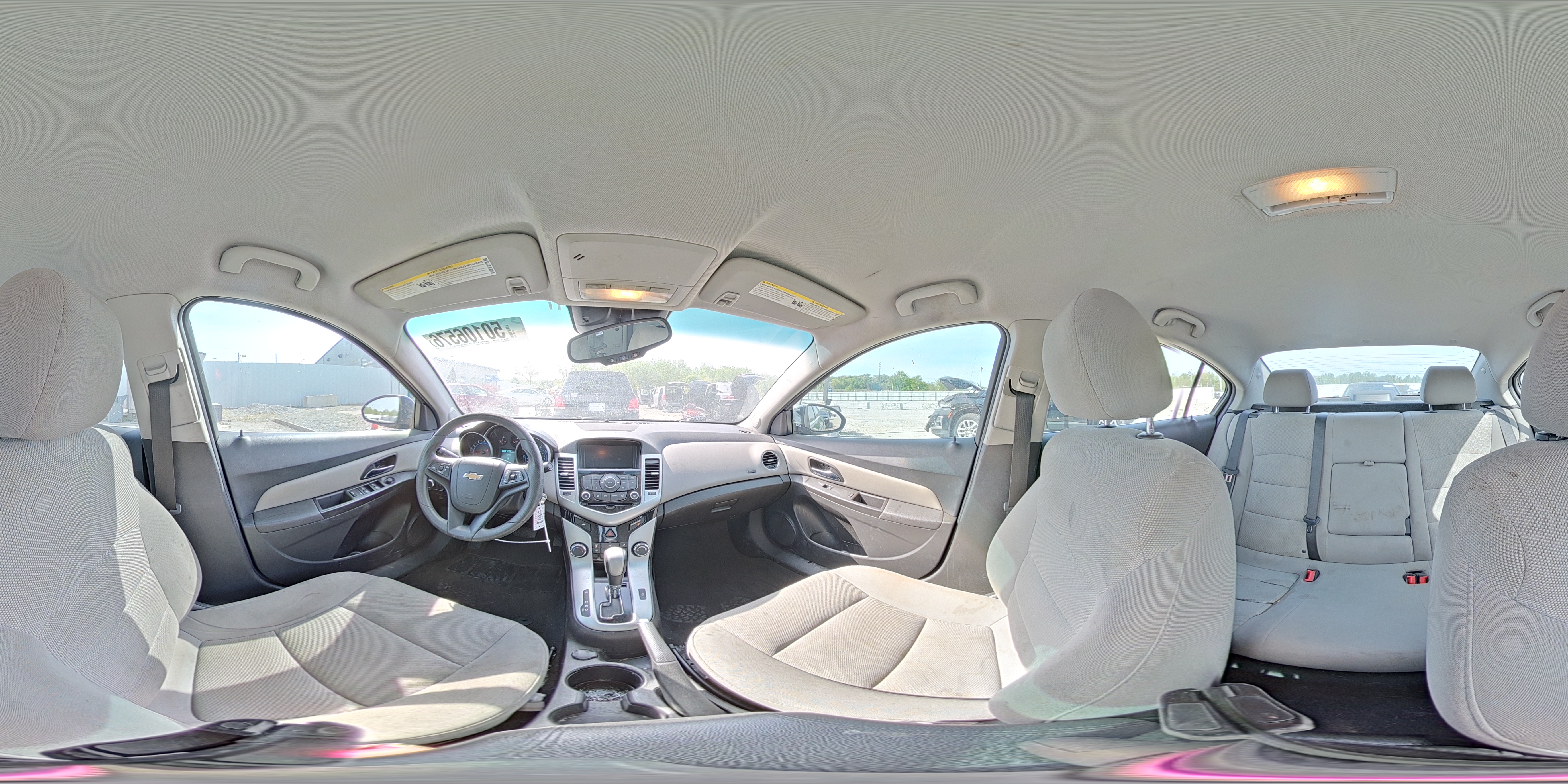 2015 Chevrolet Cruze Lt Blue vin: 1G1PC5SB4F7200244