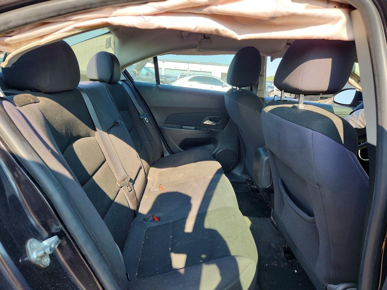 2015 Chevrolet Cruze Lt Charcoal vin: 1G1PC5SB4F7202124