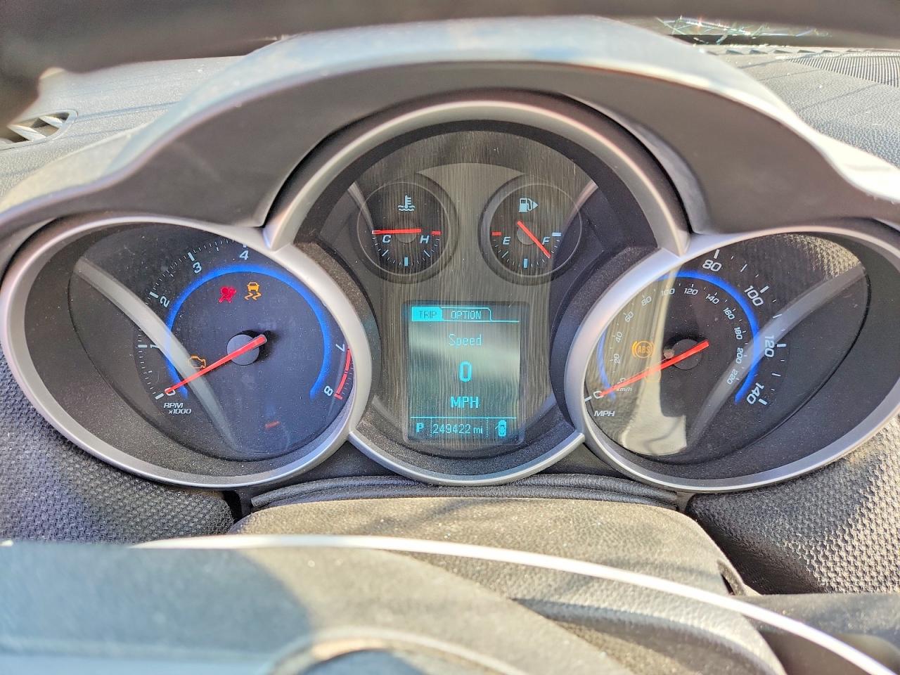 2015 Chevrolet Cruze Lt Charcoal vin: 1G1PC5SB4F7202124