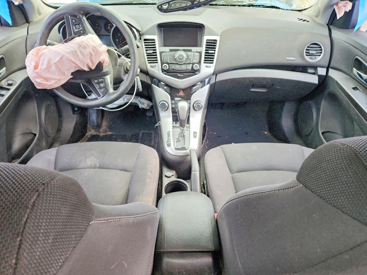 2015 Chevrolet Cruze Lt Charcoal vin: 1G1PC5SB4F7202124