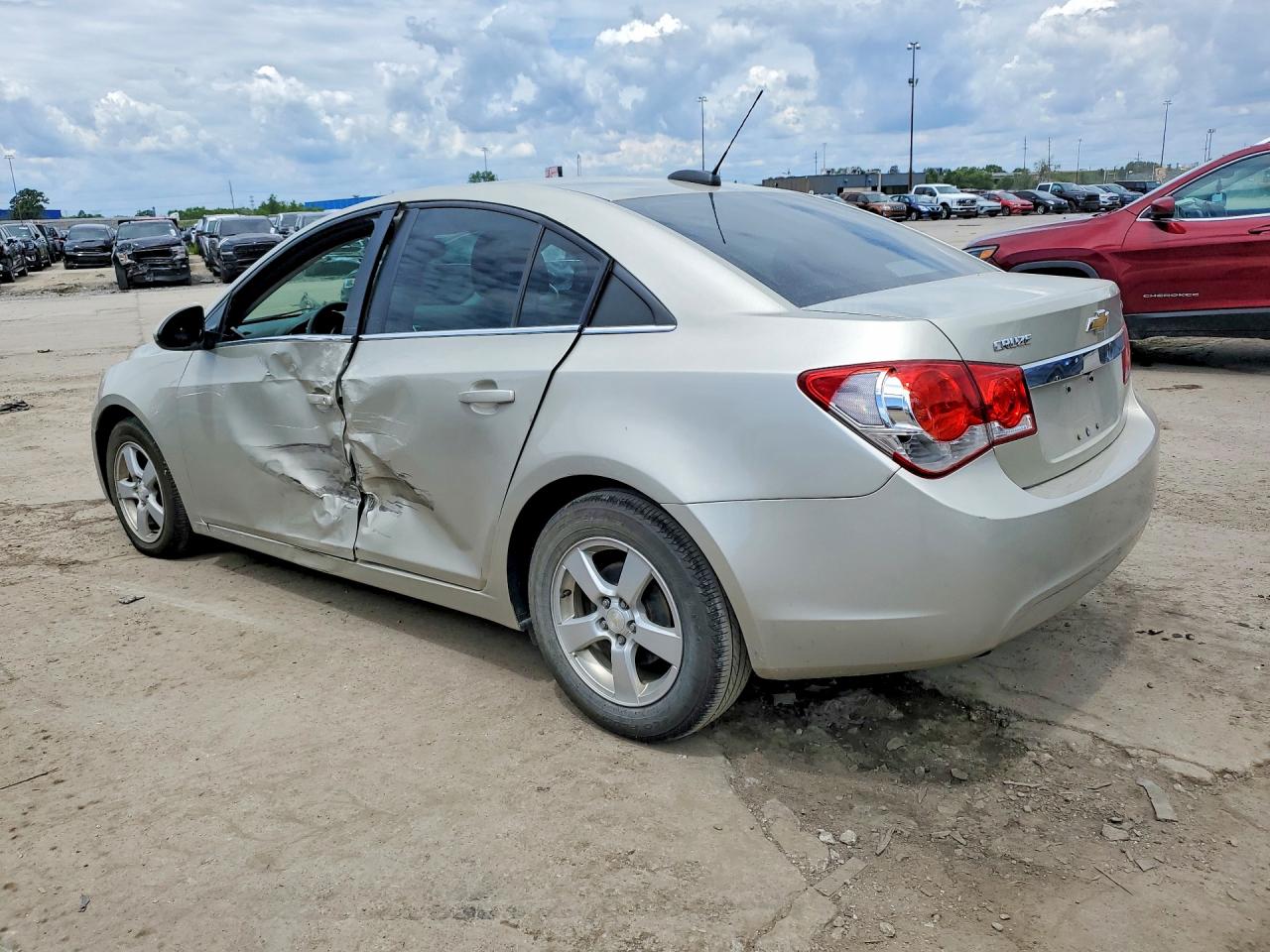 2015 Chevrolet Cruze Lt Gold vin: 1G1PC5SB4F7204097