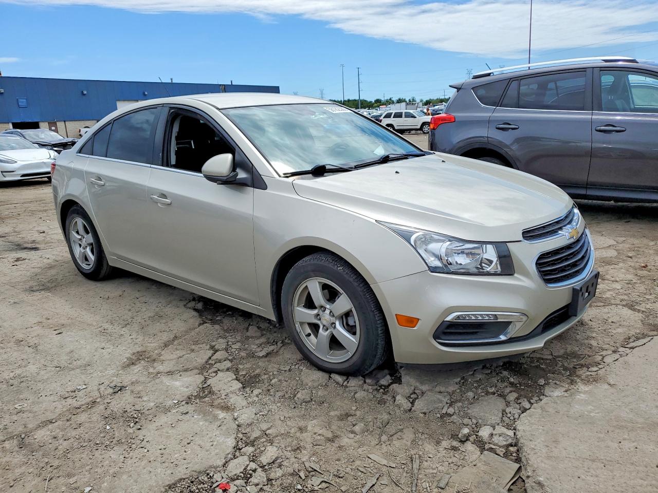 2015 Chevrolet Cruze Lt Gold vin: 1G1PC5SB4F7204097