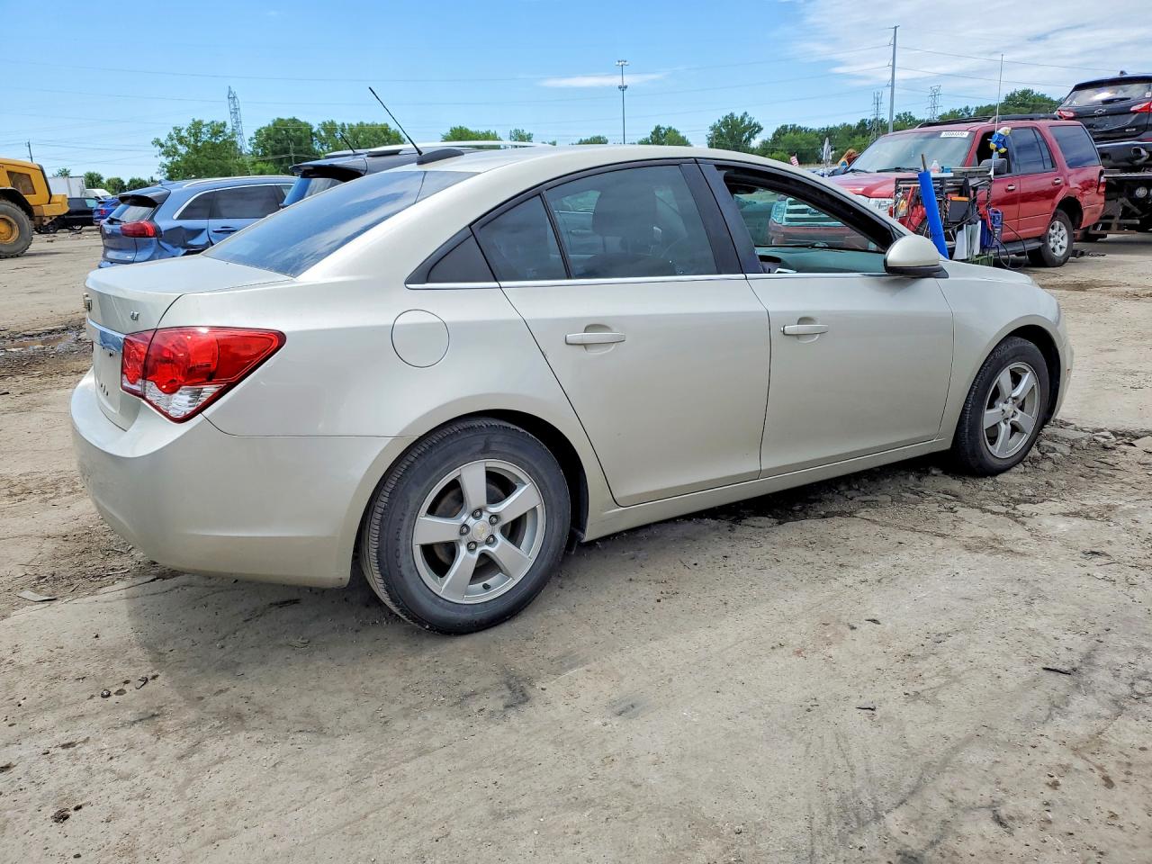 2015 Chevrolet Cruze Lt Gold vin: 1G1PC5SB4F7204097
