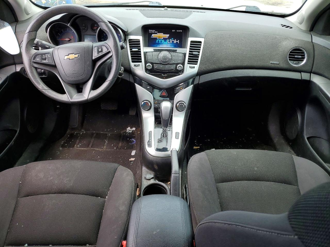 2015 Chevrolet Cruze Lt Gold vin: 1G1PC5SB4F7204097