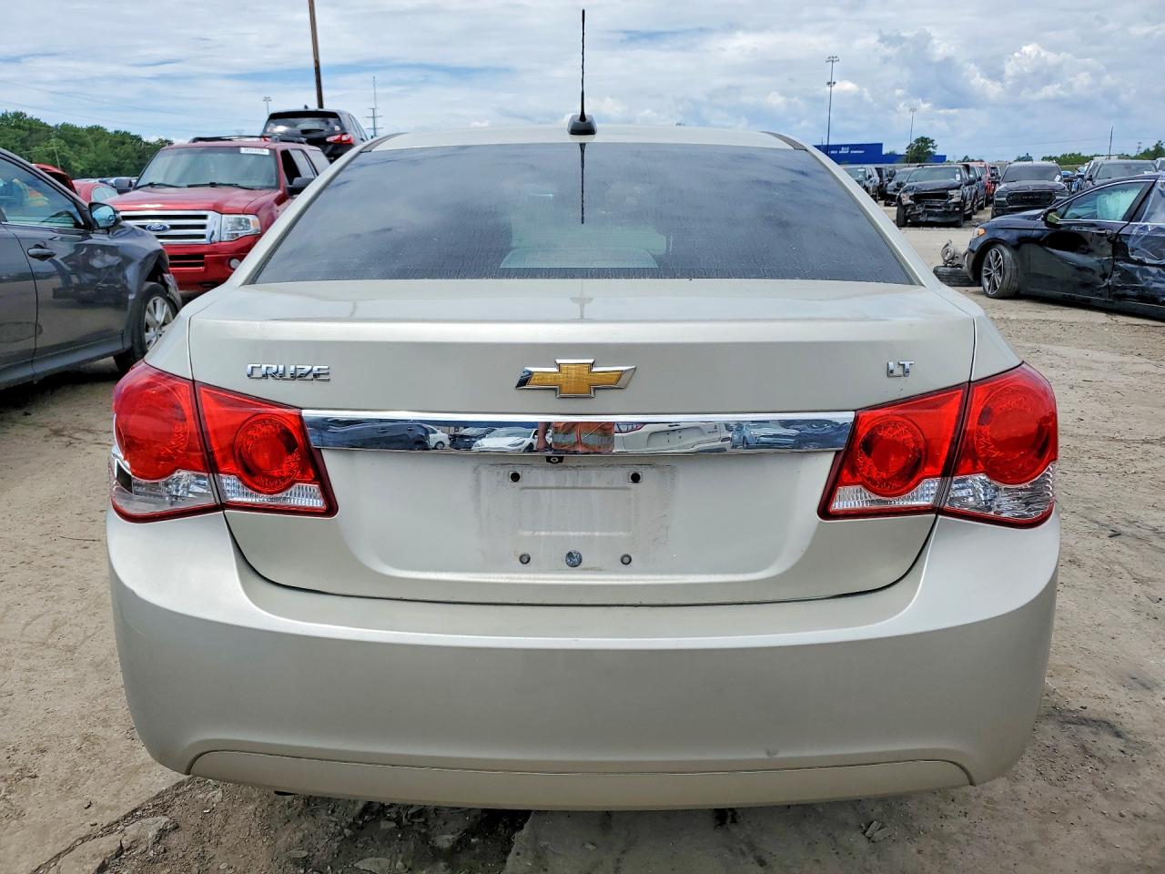 2015 Chevrolet Cruze Lt Gold vin: 1G1PC5SB4F7204097