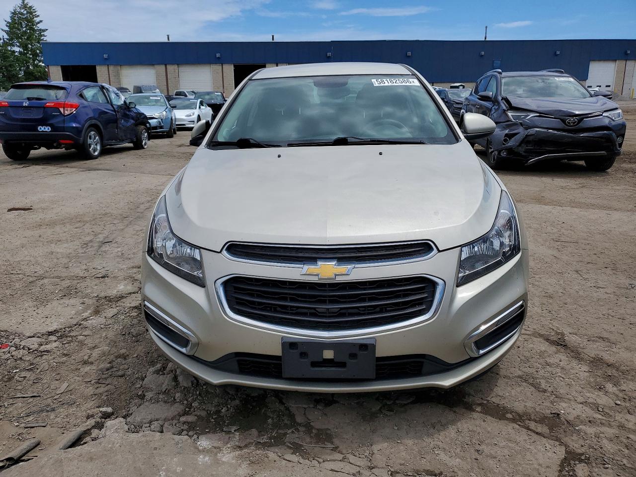 2015 Chevrolet Cruze Lt Gold vin: 1G1PC5SB4F7204097