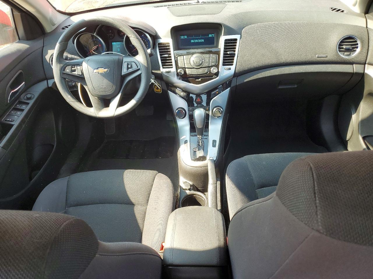 2015 Chevrolet Cruze Lt Red vin: 1G1PC5SB4F7209090