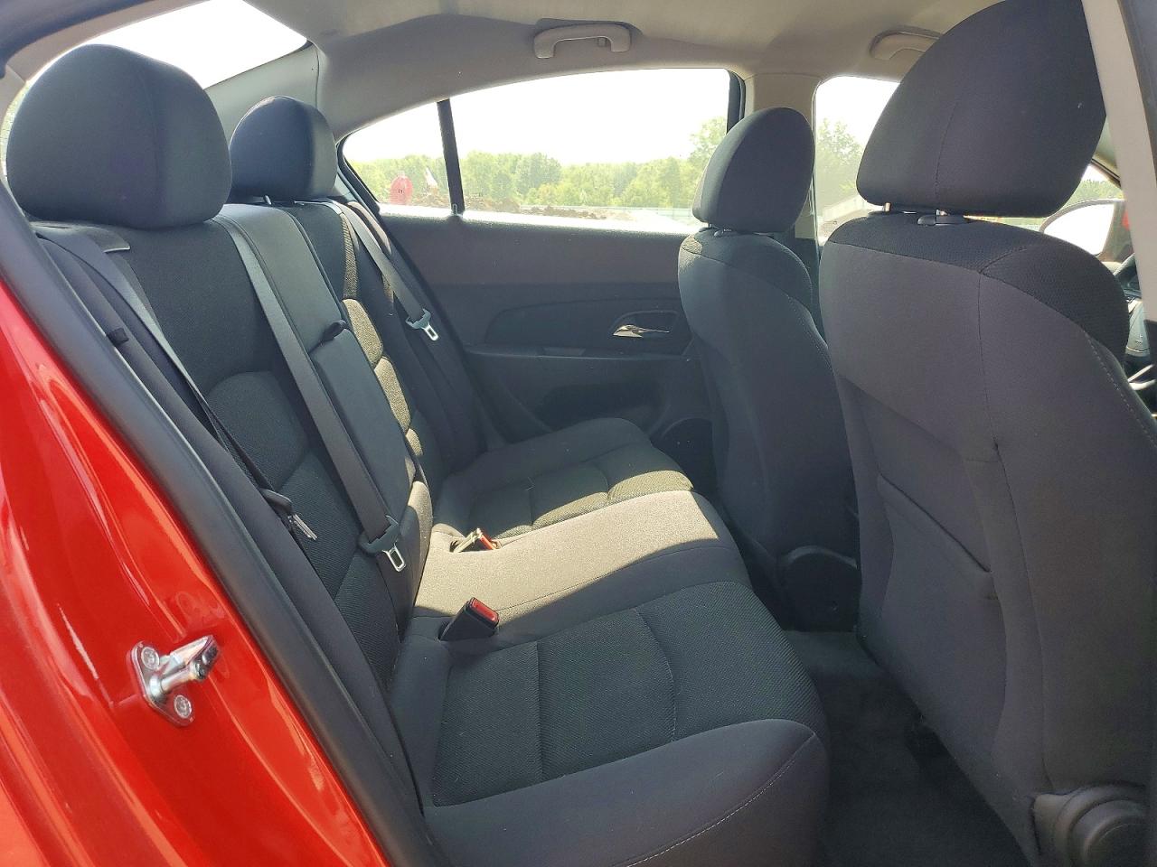 2015 Chevrolet Cruze Lt Red vin: 1G1PC5SB4F7209090