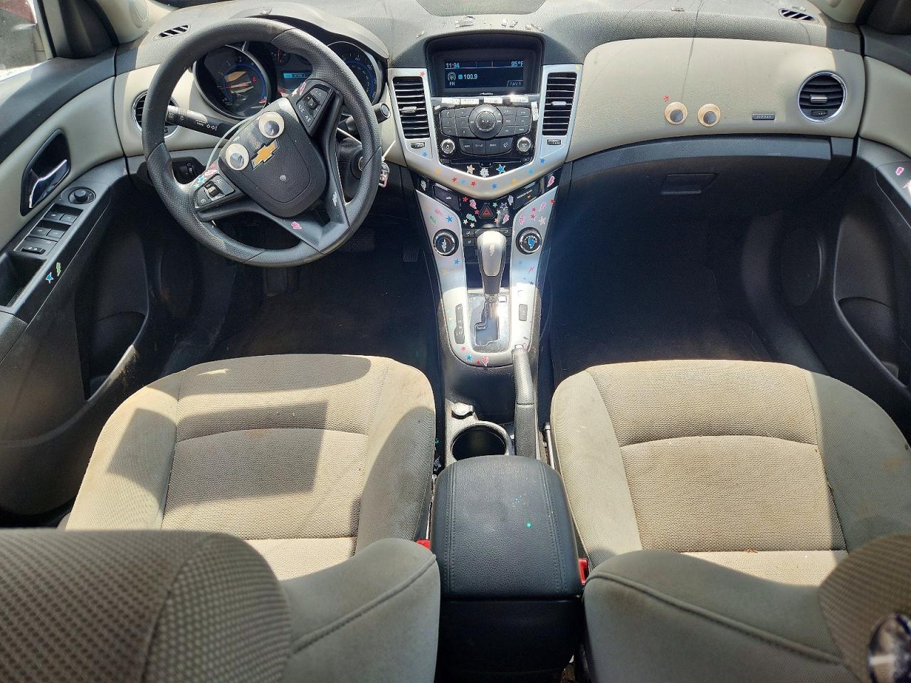 2015 Chevrolet Cruze Lt Burgundy vin: 1G1PC5SB4F7214077