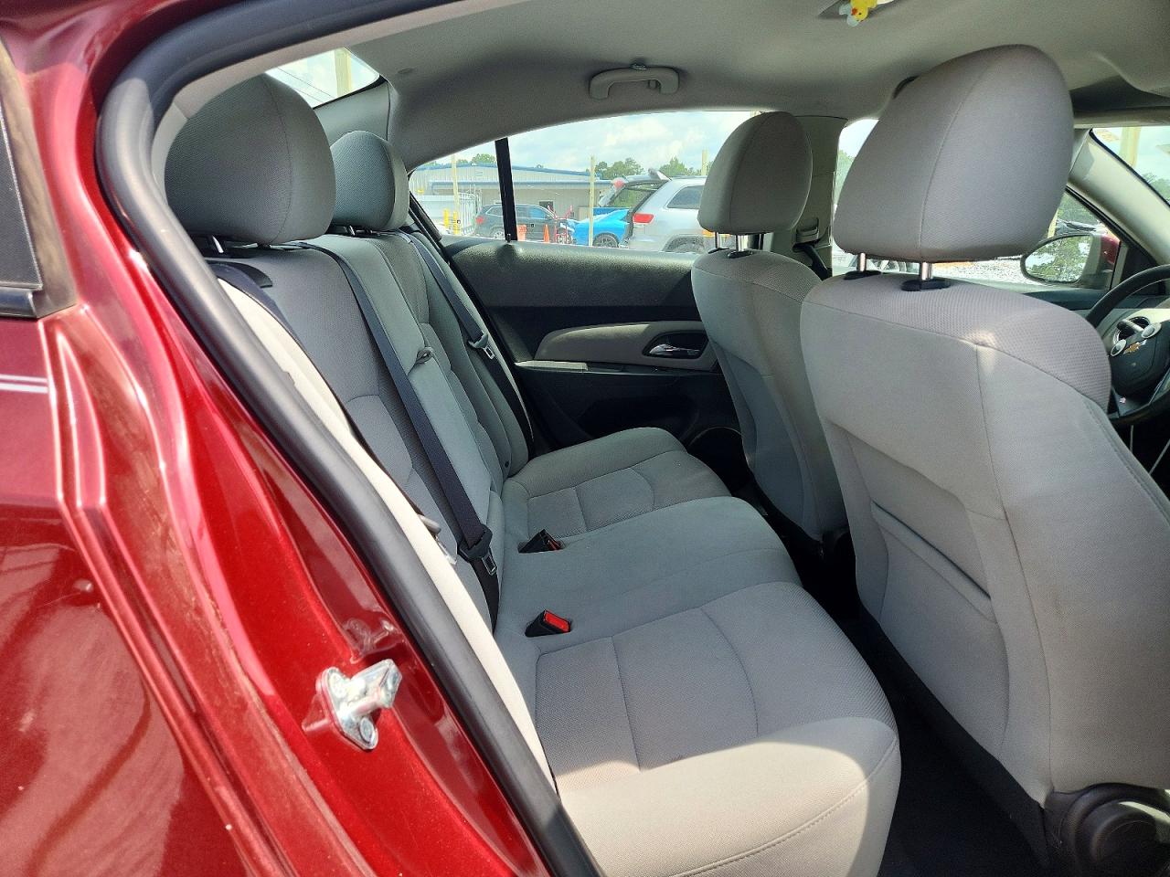 2015 Chevrolet Cruze Lt Burgundy vin: 1G1PC5SB4F7214077