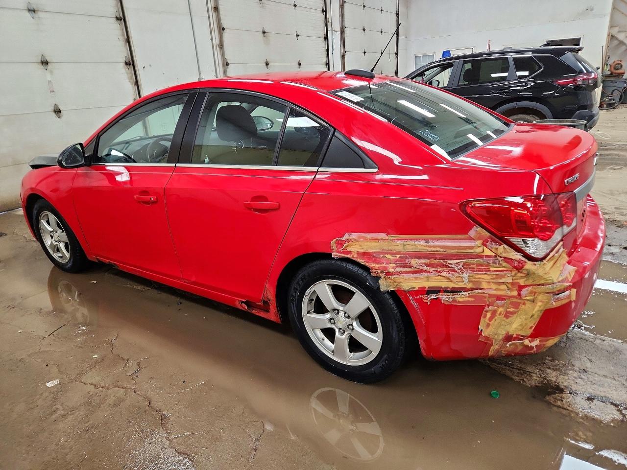 2015 Chevrolet Cruze Lt Красный vin: 1G1PC5SB4F7223443
