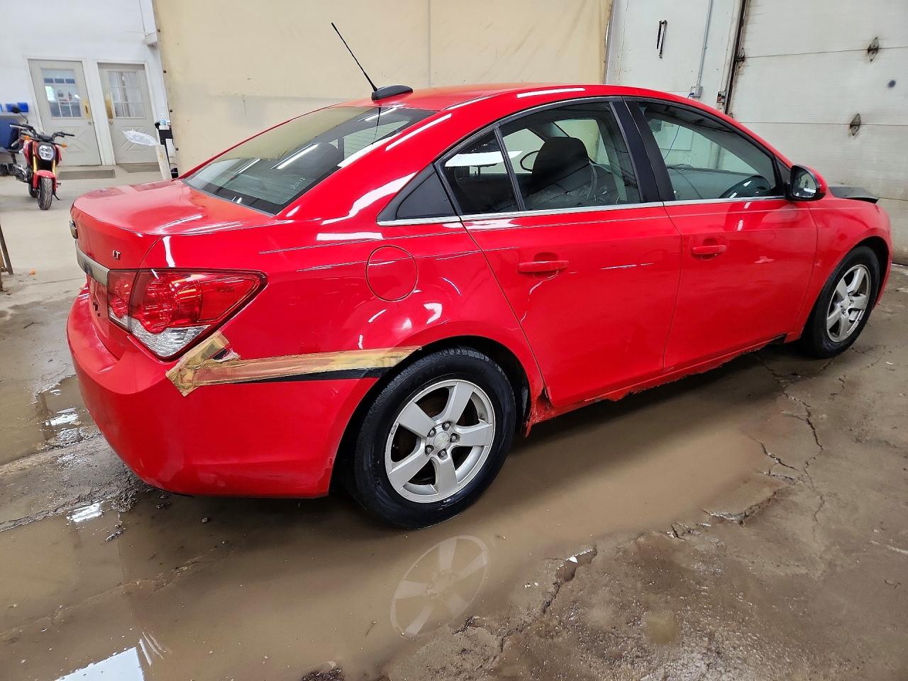2015 Chevrolet Cruze Lt Красный vin: 1G1PC5SB4F7223443