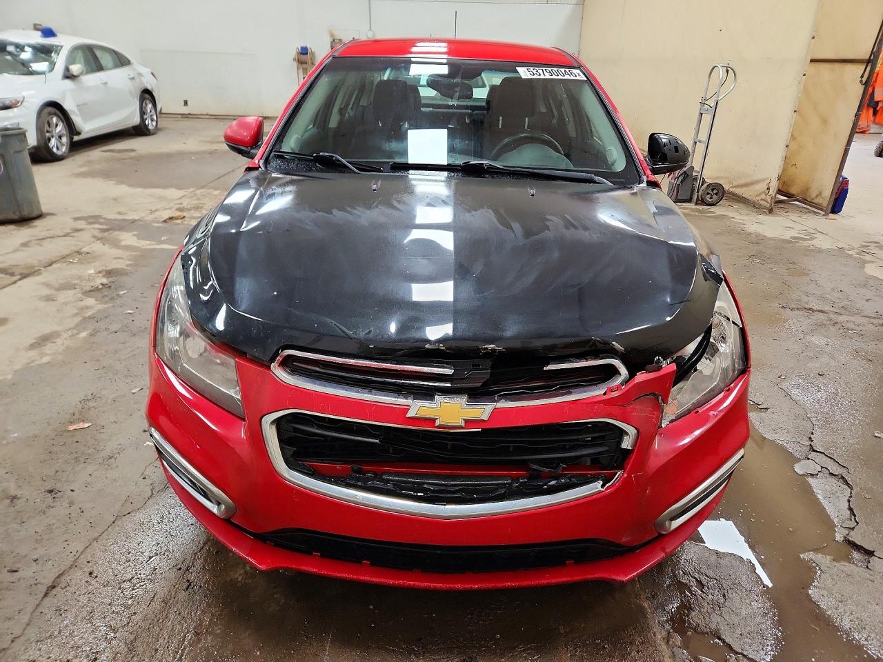 2015 Chevrolet Cruze Lt Красный vin: 1G1PC5SB4F7223443