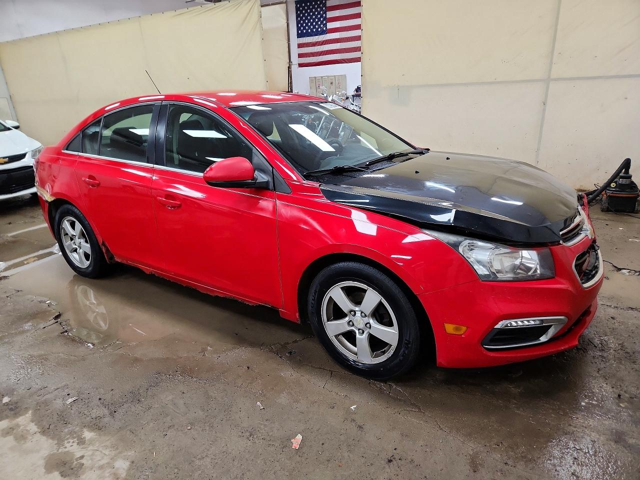 2015 Chevrolet Cruze Lt Красный vin: 1G1PC5SB4F7223443