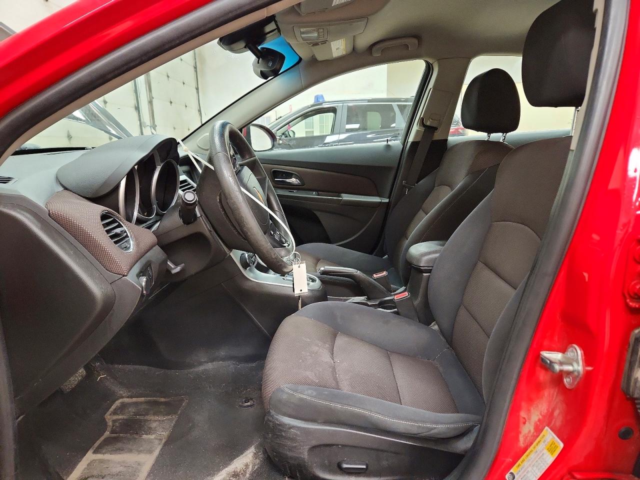 2015 Chevrolet Cruze Lt Красный vin: 1G1PC5SB4F7223443