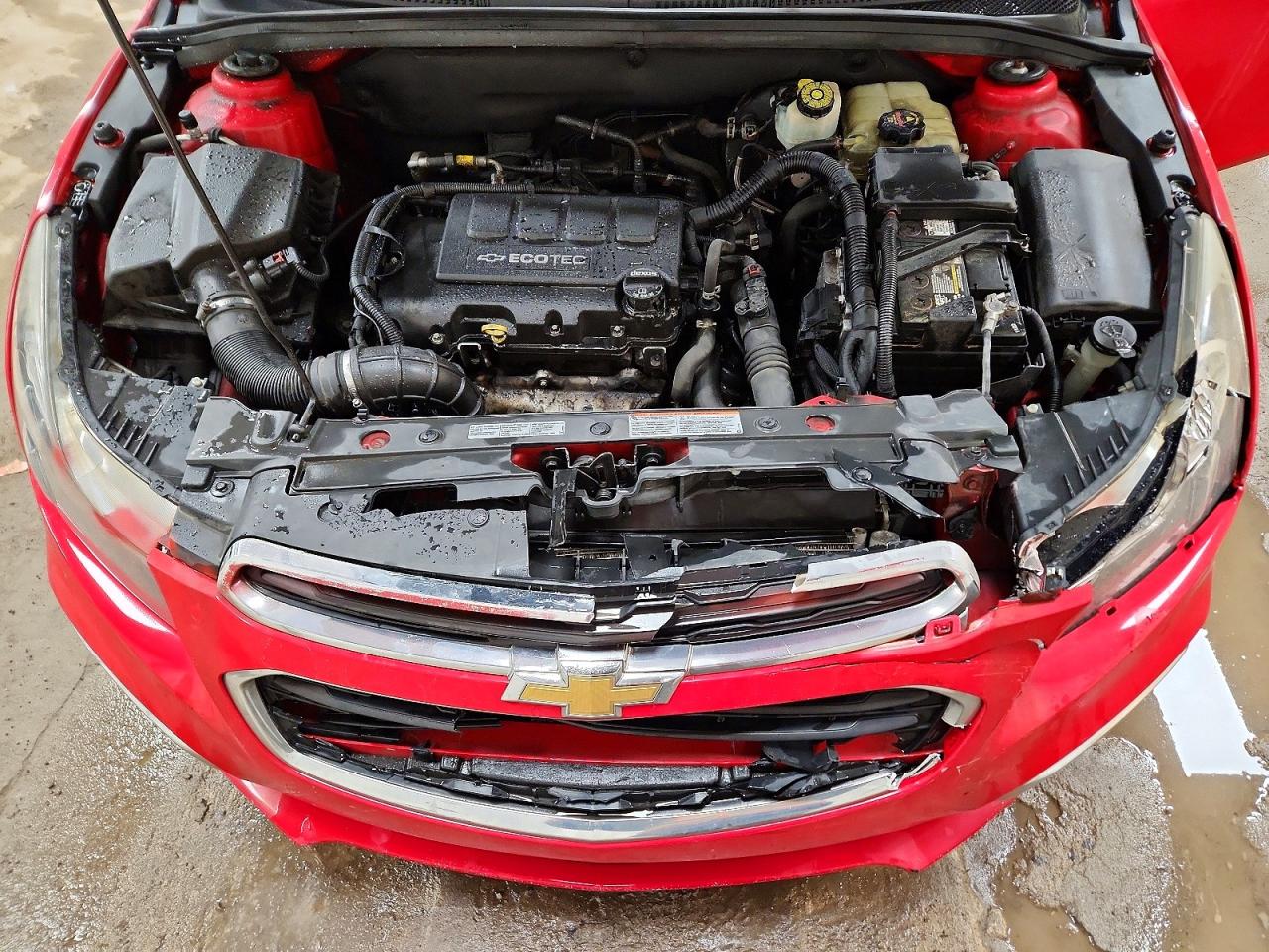 2015 Chevrolet Cruze Lt Красный vin: 1G1PC5SB4F7223443