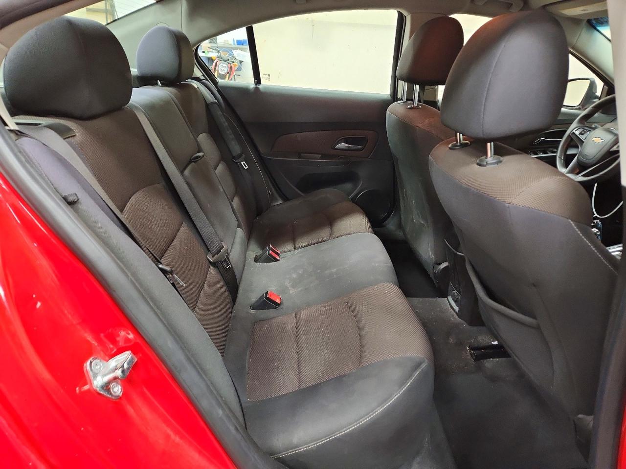 2015 Chevrolet Cruze Lt Красный vin: 1G1PC5SB4F7223443