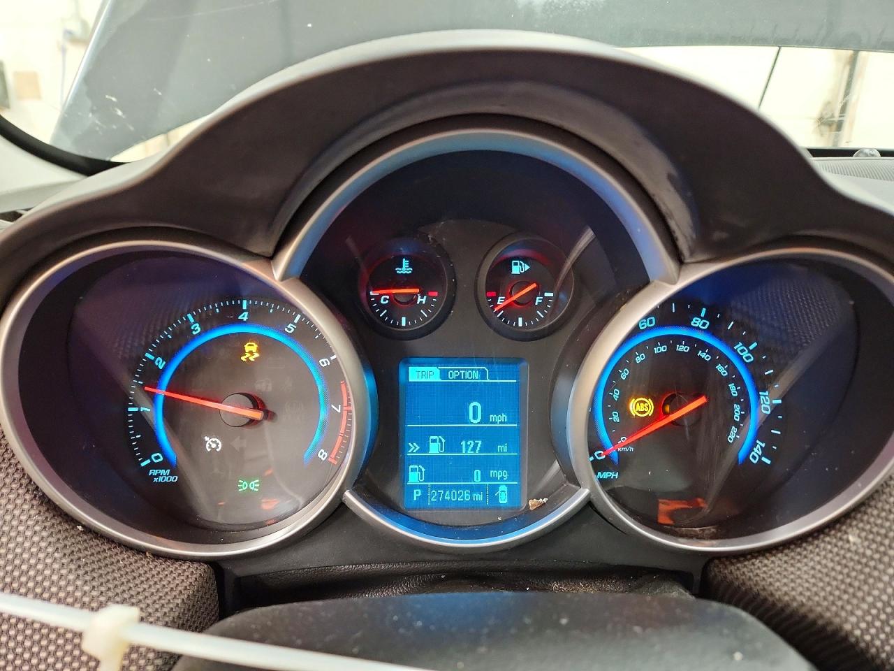 2015 Chevrolet Cruze Lt Красный vin: 1G1PC5SB4F7223443