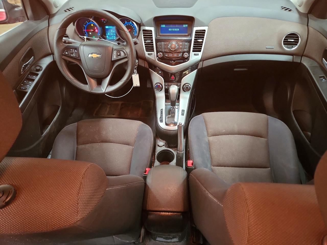 2015 Chevrolet Cruze Lt Красный vin: 1G1PC5SB4F7223443