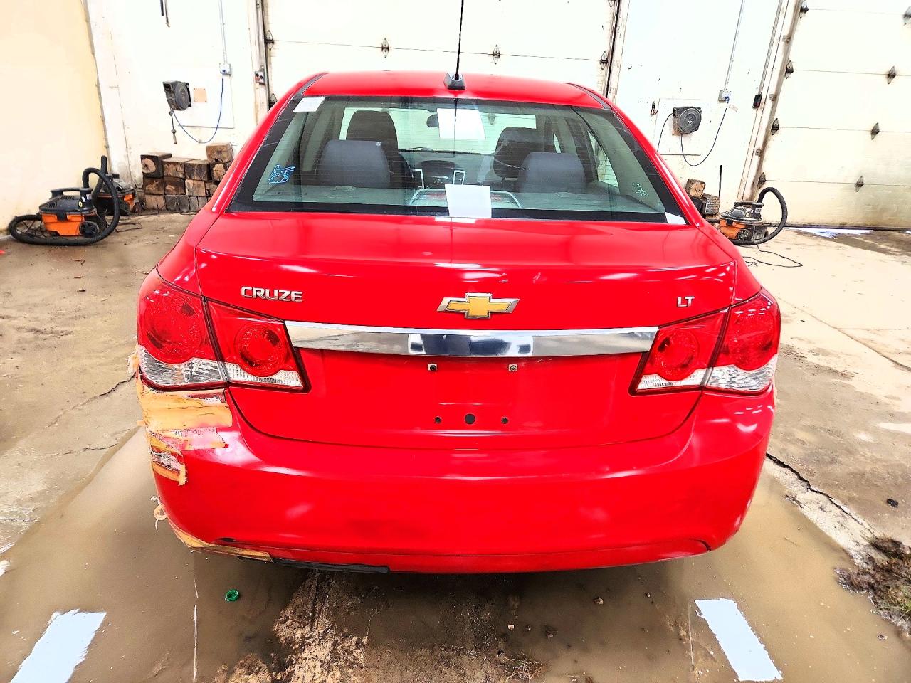 2015 Chevrolet Cruze Lt Красный vin: 1G1PC5SB4F7223443