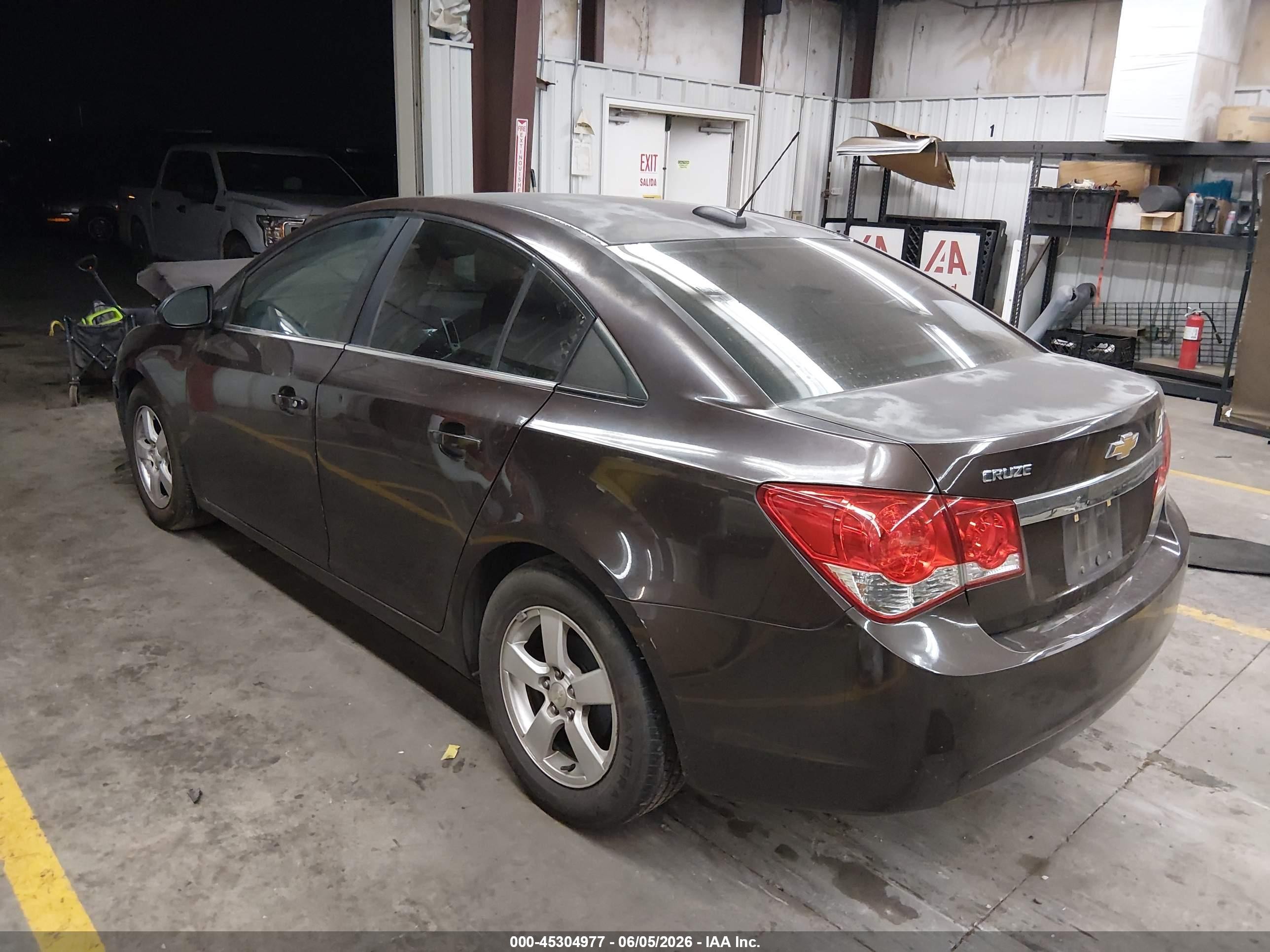2015 Chevrolet Cruze 1lt Auto Maroon vin: 1G1PC5SB4F7247516