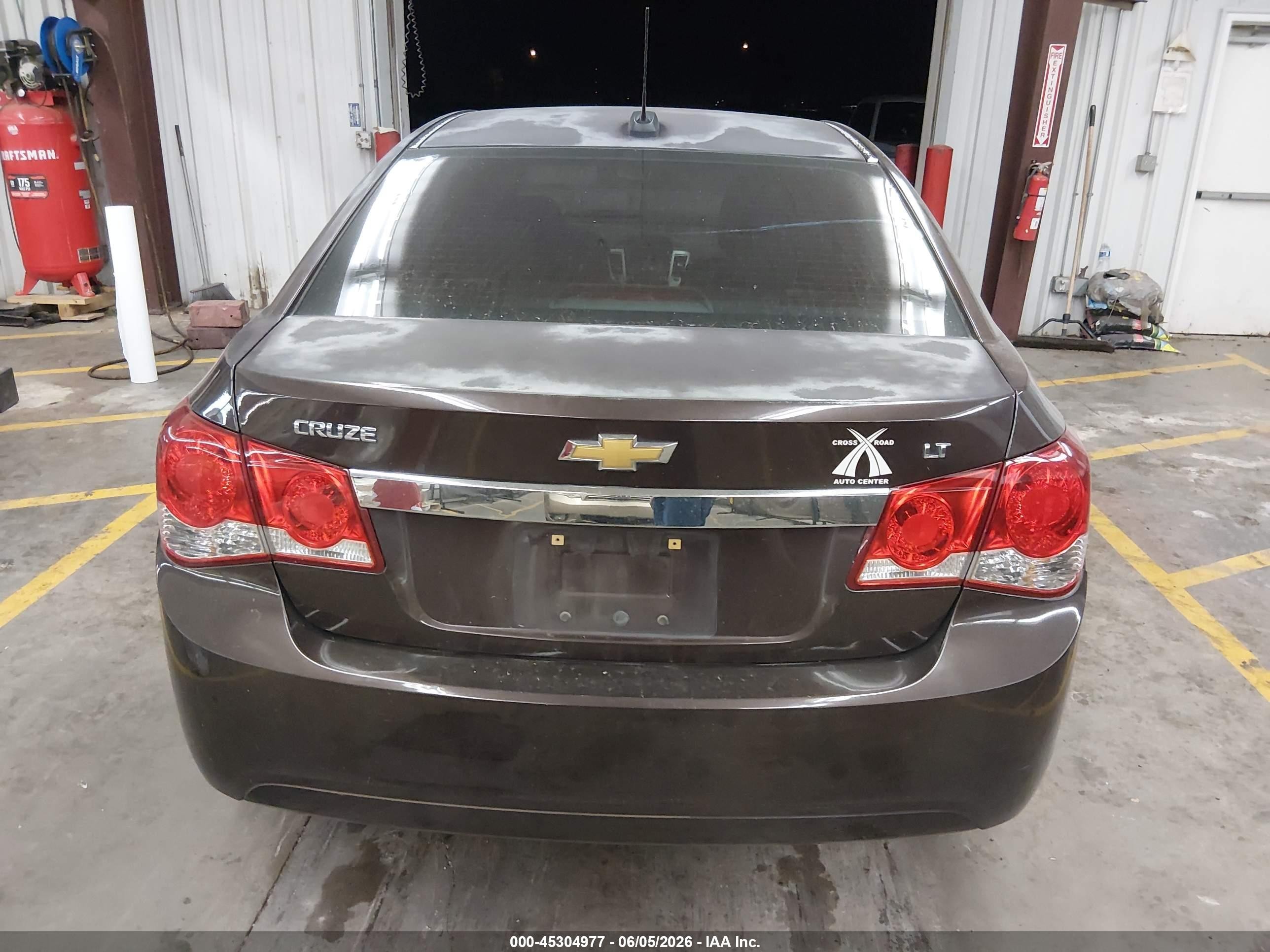 2015 Chevrolet Cruze 1lt Auto Maroon vin: 1G1PC5SB4F7247516