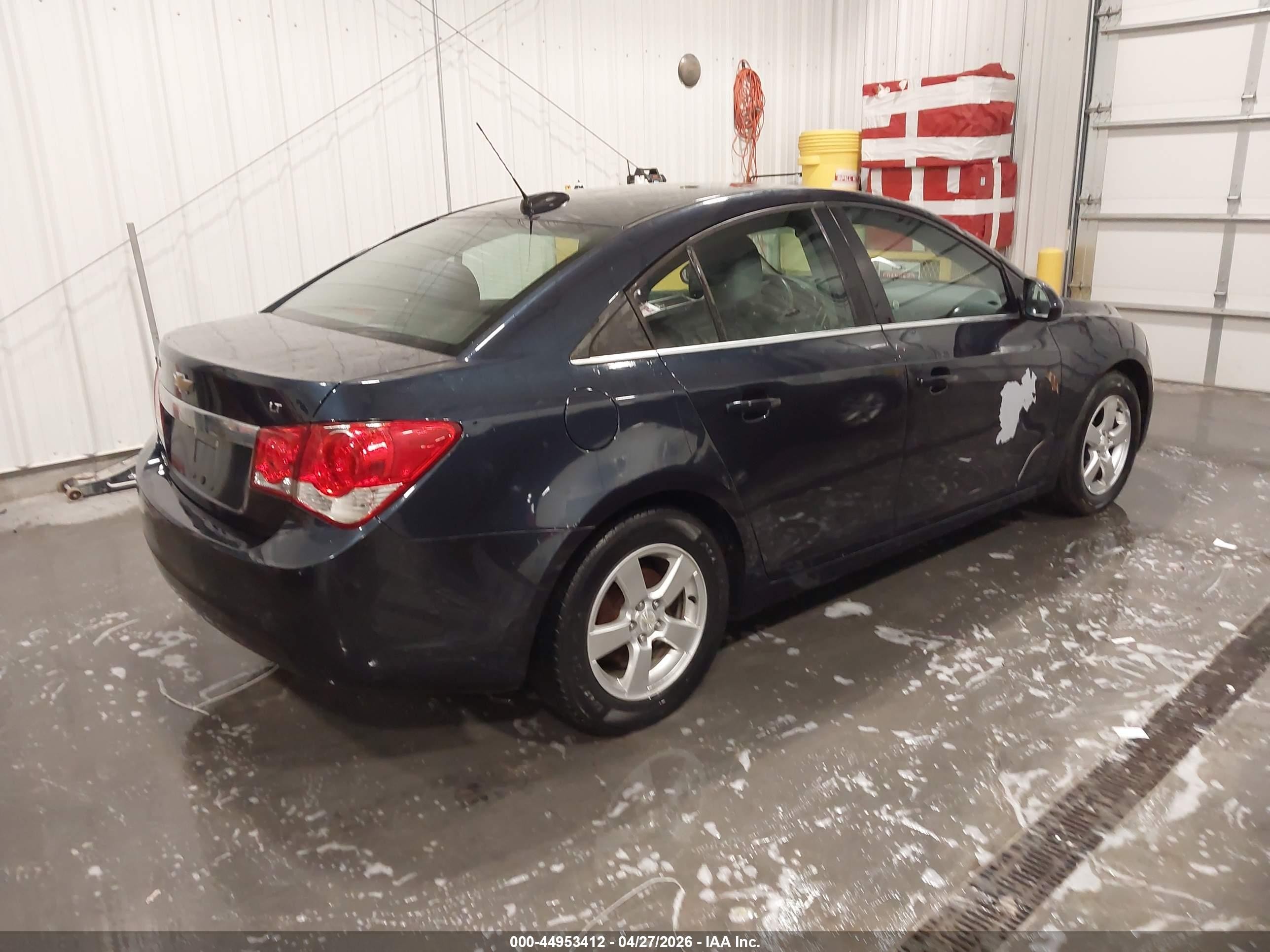 2015 Chevrolet Cruze 1lt Auto Blue vin: 1G1PC5SB4F7258788