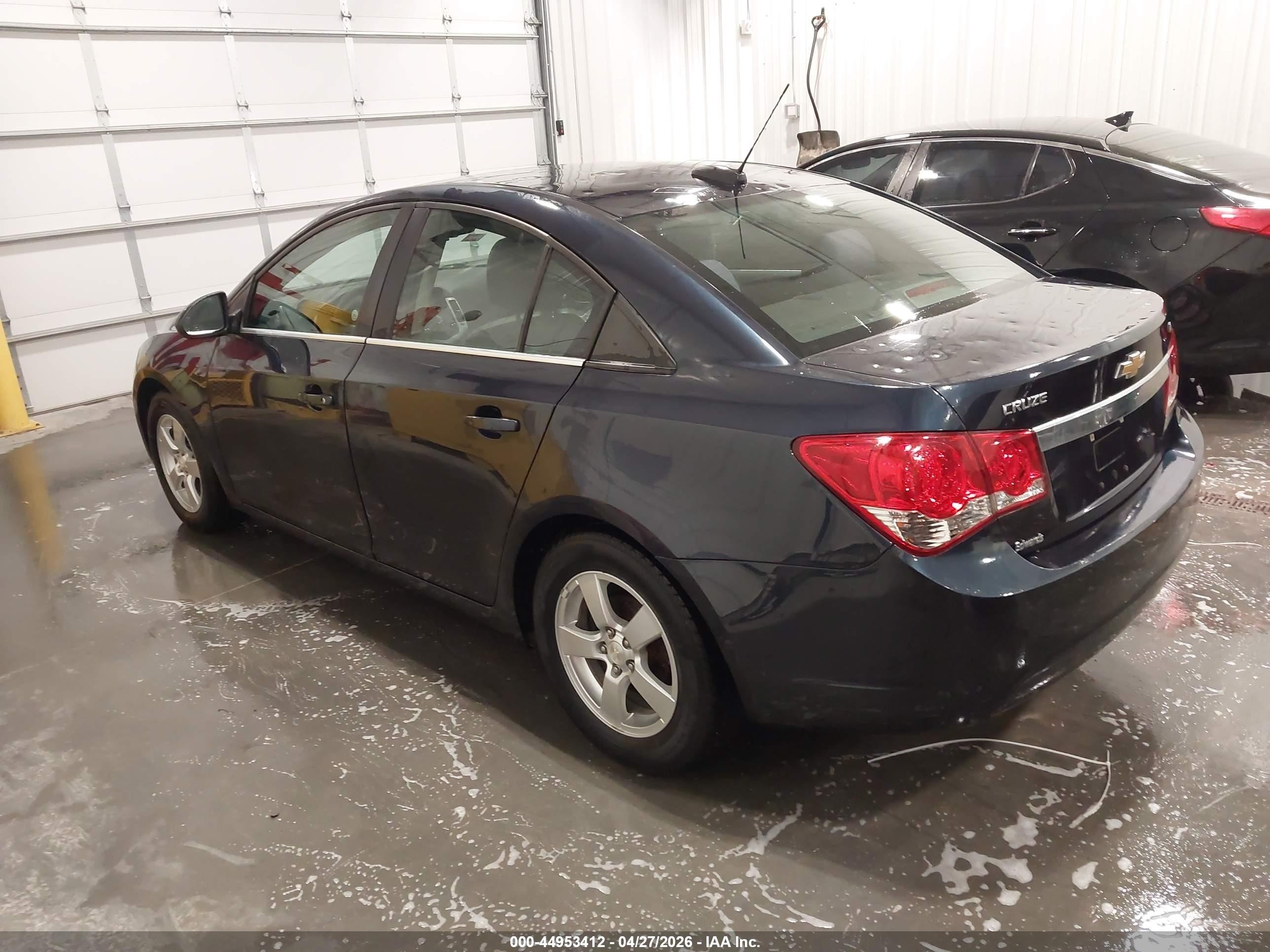 2015 Chevrolet Cruze 1lt Auto Blue vin: 1G1PC5SB4F7258788