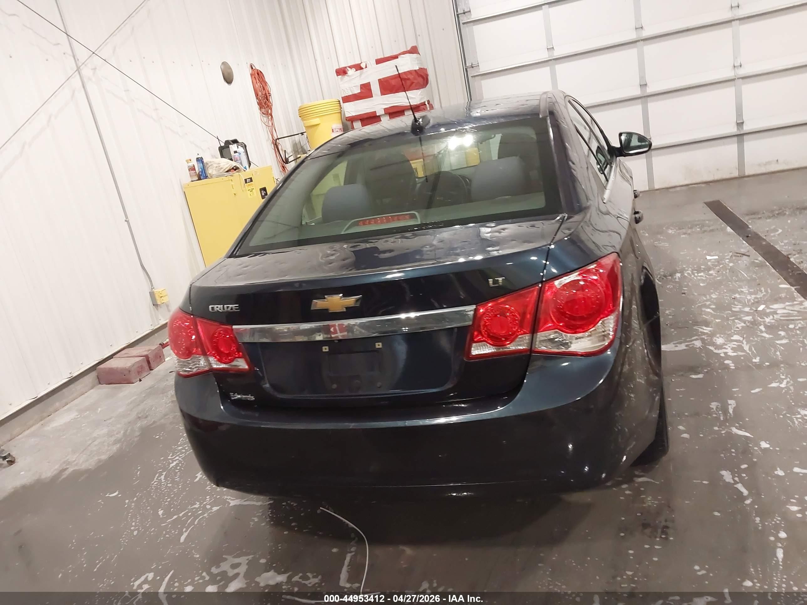 2015 Chevrolet Cruze 1lt Auto Blue vin: 1G1PC5SB4F7258788
