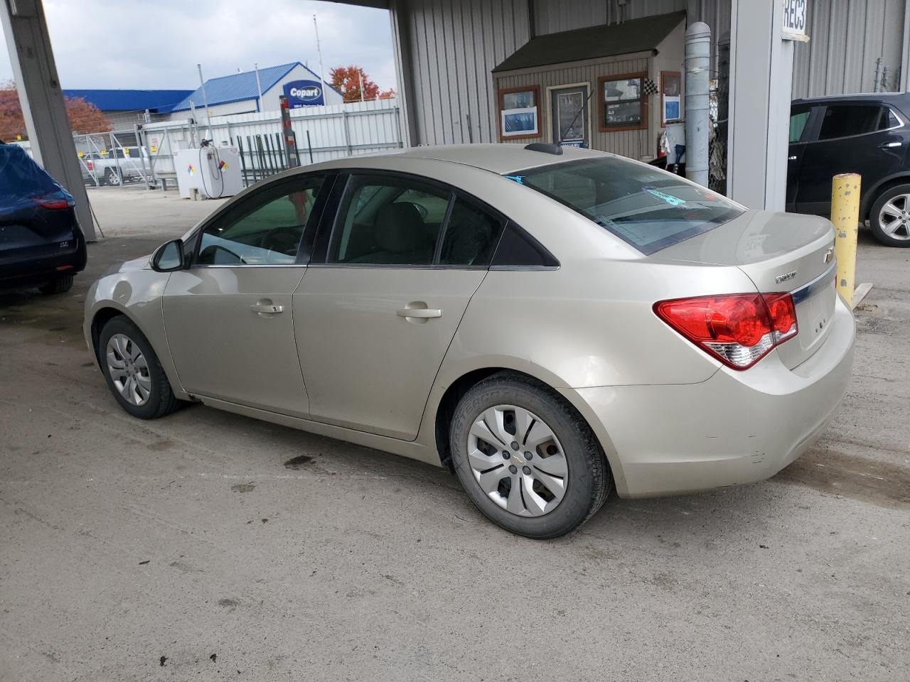 2015 Chevrolet Cruze Lt Beige vin: 1G1PC5SB4F7284422