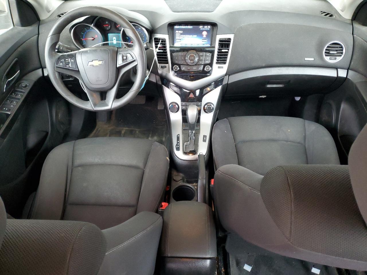 2015 Chevrolet Cruze Lt Beige vin: 1G1PC5SB4F7284422