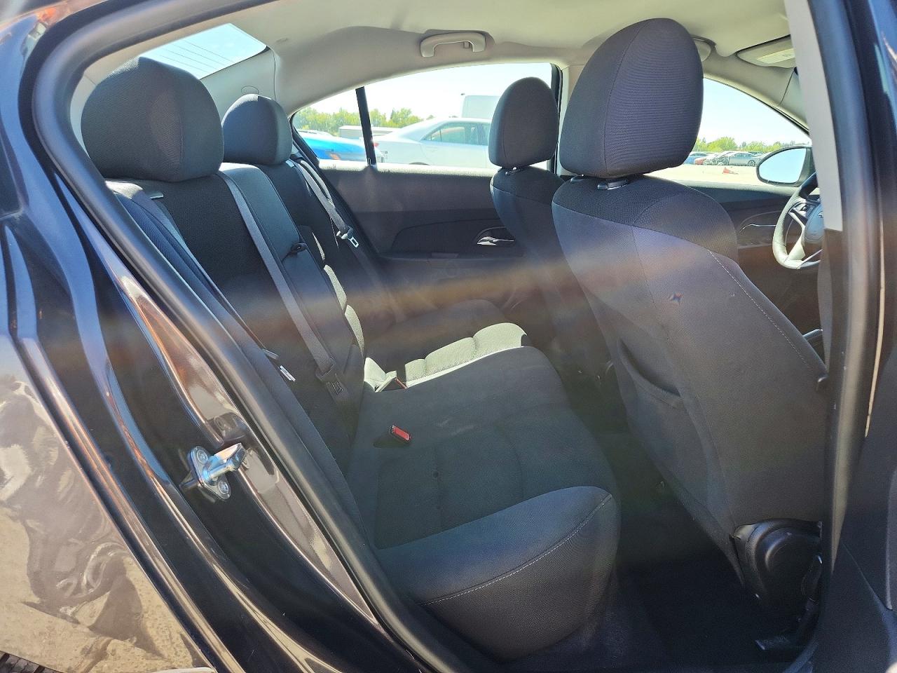 2015 Chevrolet Cruze Lt Gray vin: 1G1PC5SB4F7290561