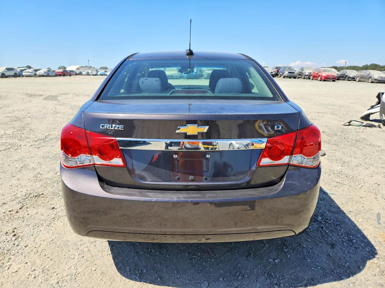 2015 Chevrolet Cruze Lt Gray vin: 1G1PC5SB4F7290561