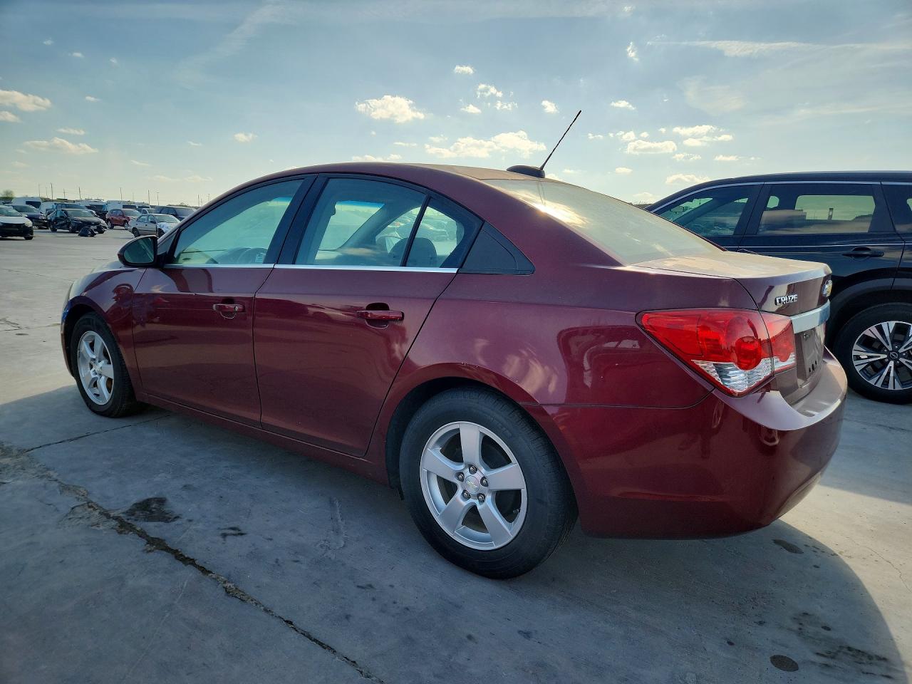 2015 Chevrolet Cruze Lt Burgundy vin: 1G1PC5SB4F7291208