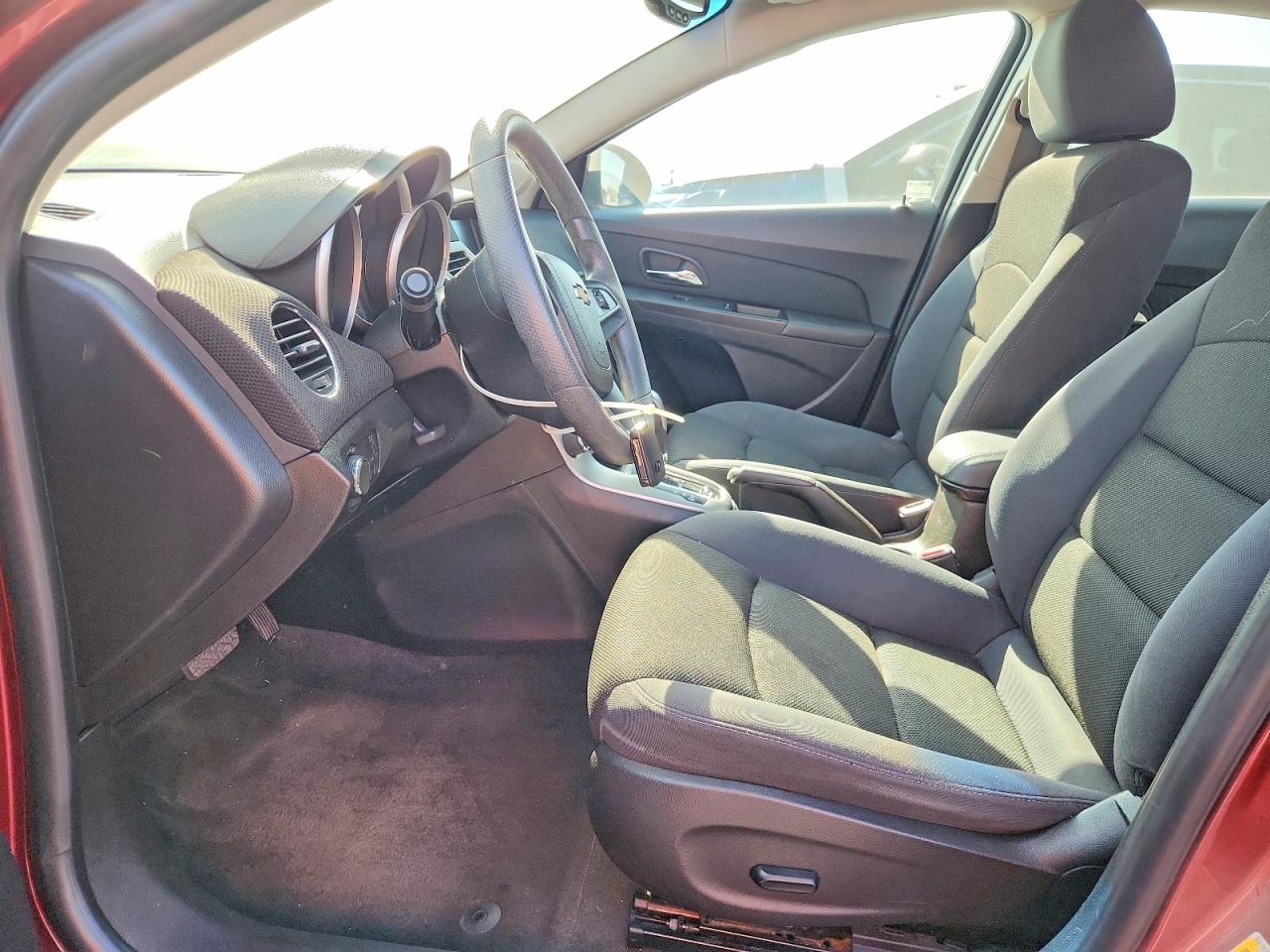 2015 Chevrolet Cruze Lt Burgundy vin: 1G1PC5SB4F7291208