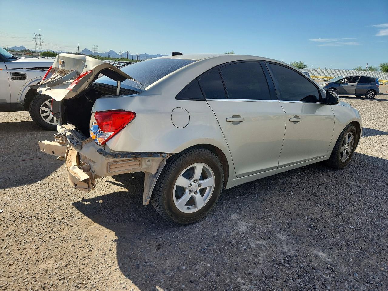 2013 Chevrolet Cruze Lt Gold vin: 1G1PC5SB5D7111392