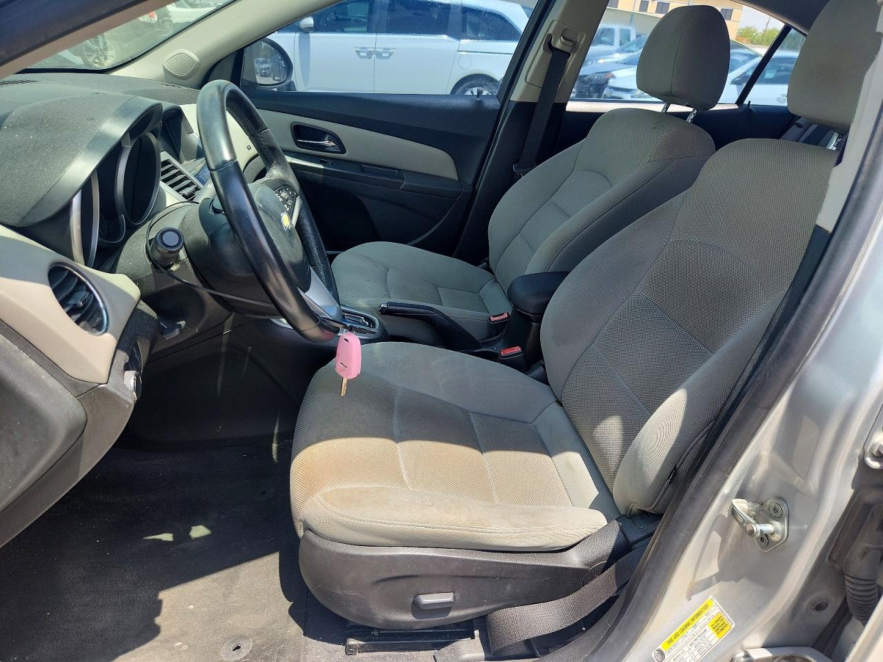2013 Chevrolet Cruze Lt Silver vin: 1G1PC5SB5D7158616