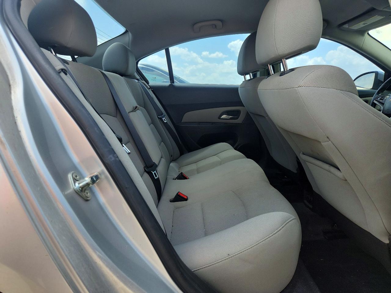 2013 Chevrolet Cruze Lt Silver vin: 1G1PC5SB5D7158616