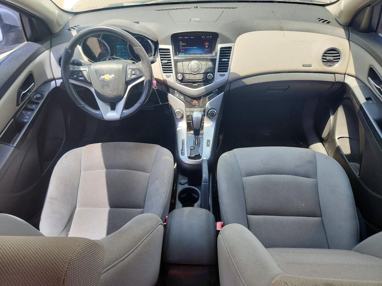 2013 Chevrolet Cruze Lt Silver vin: 1G1PC5SB5D7158616
