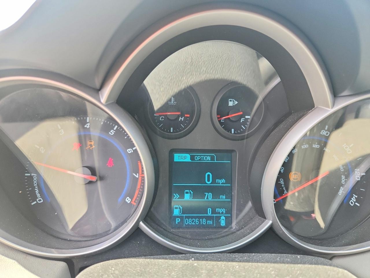 2013 Chevrolet Cruze Lt Silver vin: 1G1PC5SB5D7158616