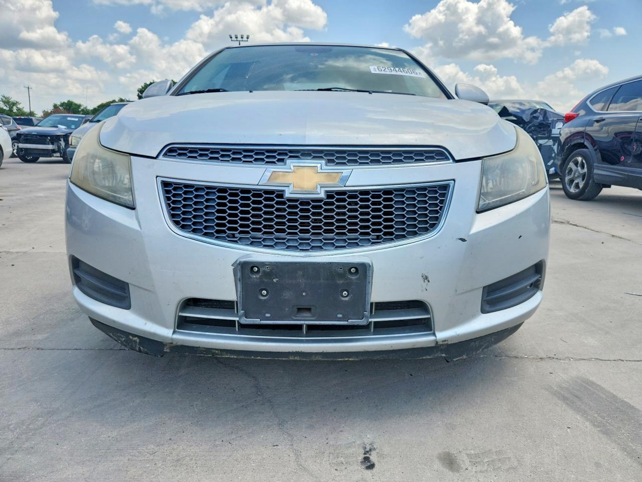 2013 Chevrolet Cruze Lt Silver vin: 1G1PC5SB5D7158616