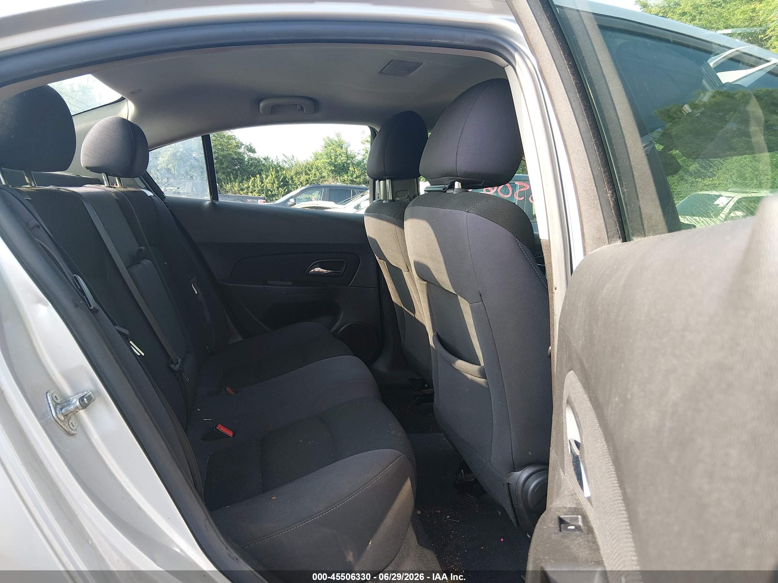 2013 Chevrolet Cruze 1lt Auto Серебряный vin: 1G1PC5SB5D7178784