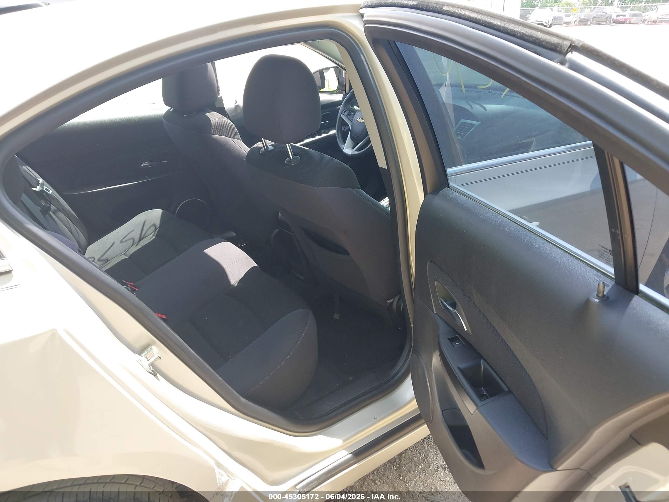 2013 Chevrolet Cruze 1lt Auto Gold vin: 1G1PC5SB5D7196377