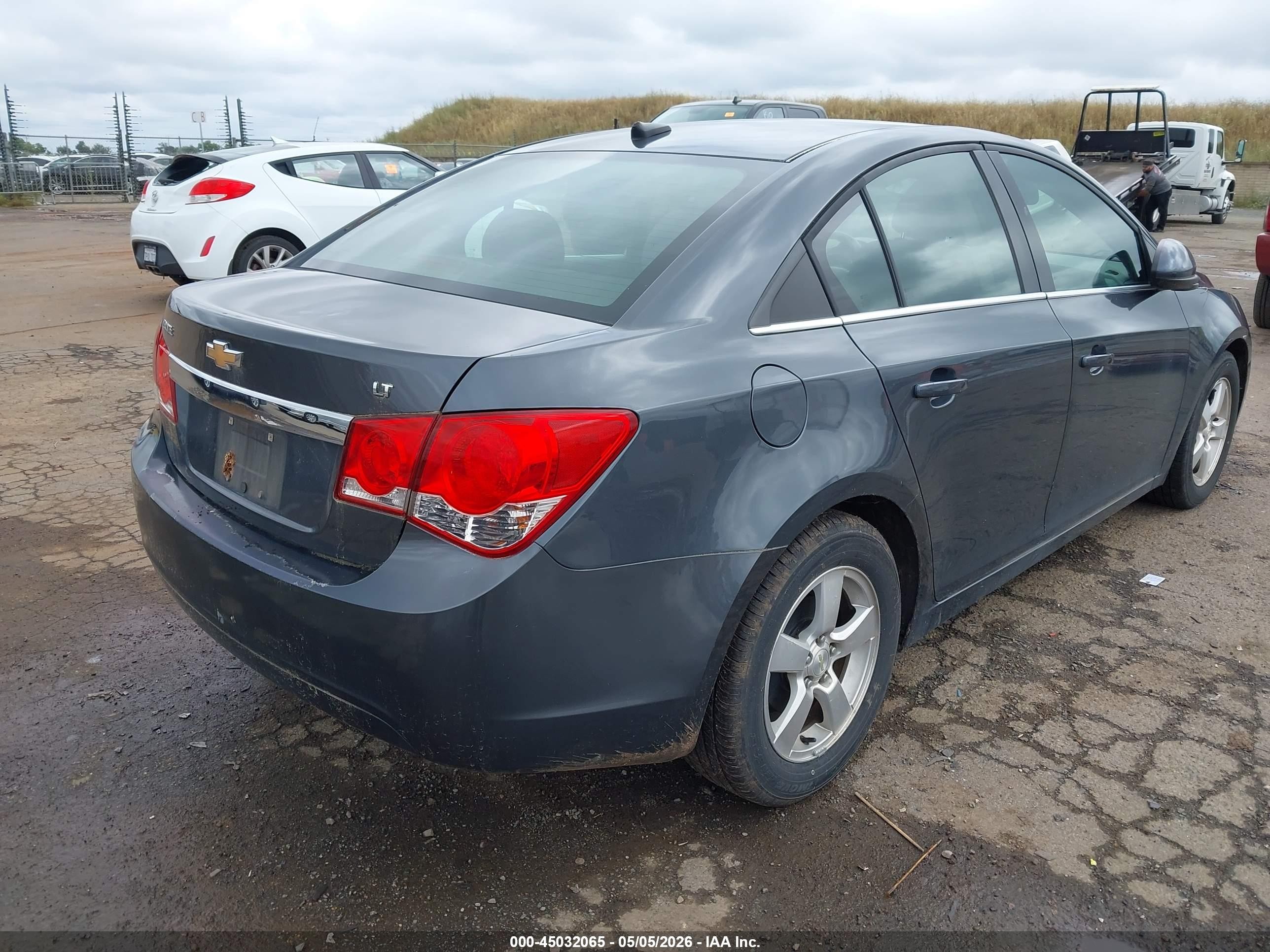 2013 Chevrolet Cruze 1lt Auto Серый vin: 1G1PC5SB5D7203876