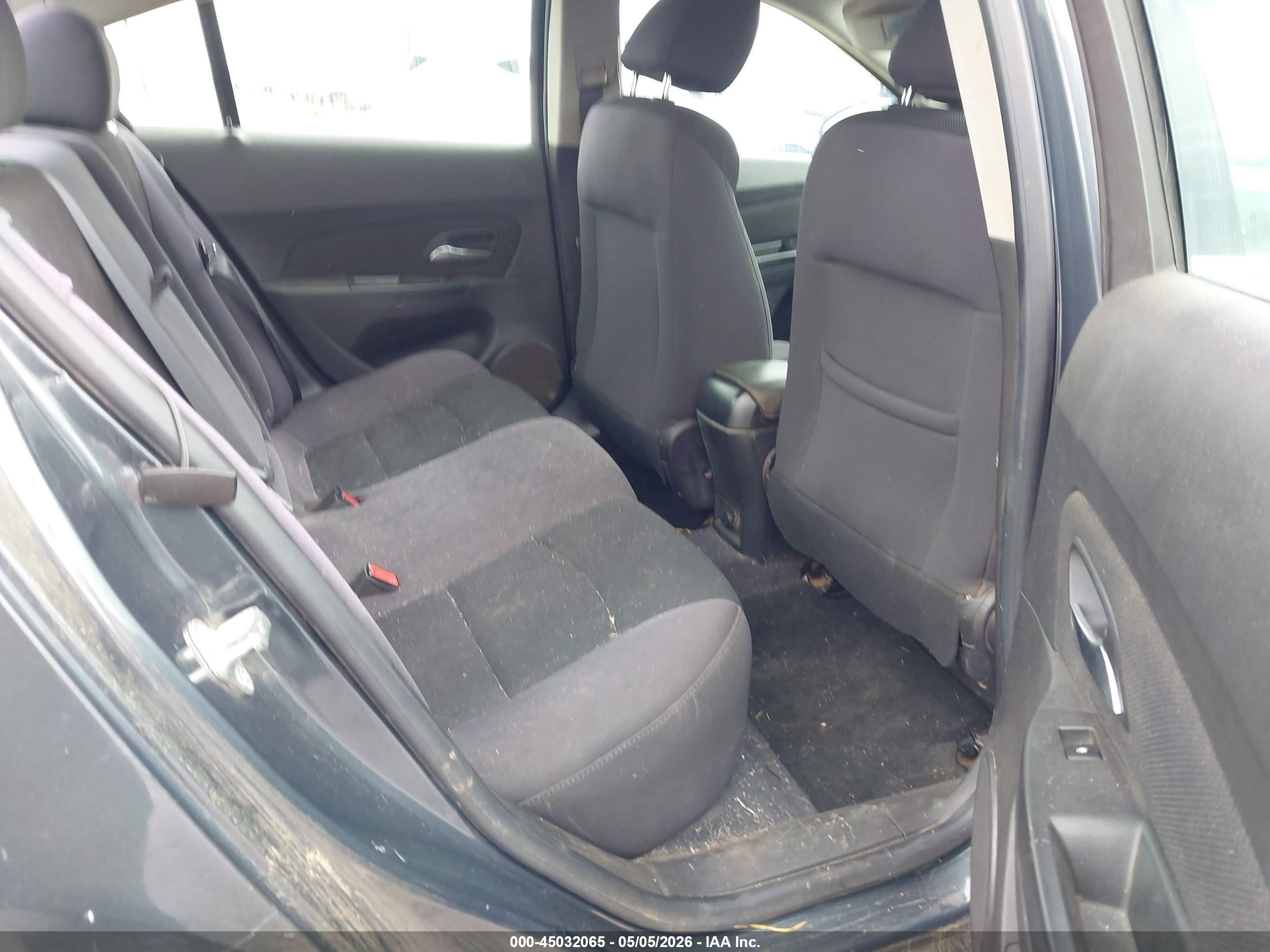 2013 Chevrolet Cruze 1lt Auto Серый vin: 1G1PC5SB5D7203876