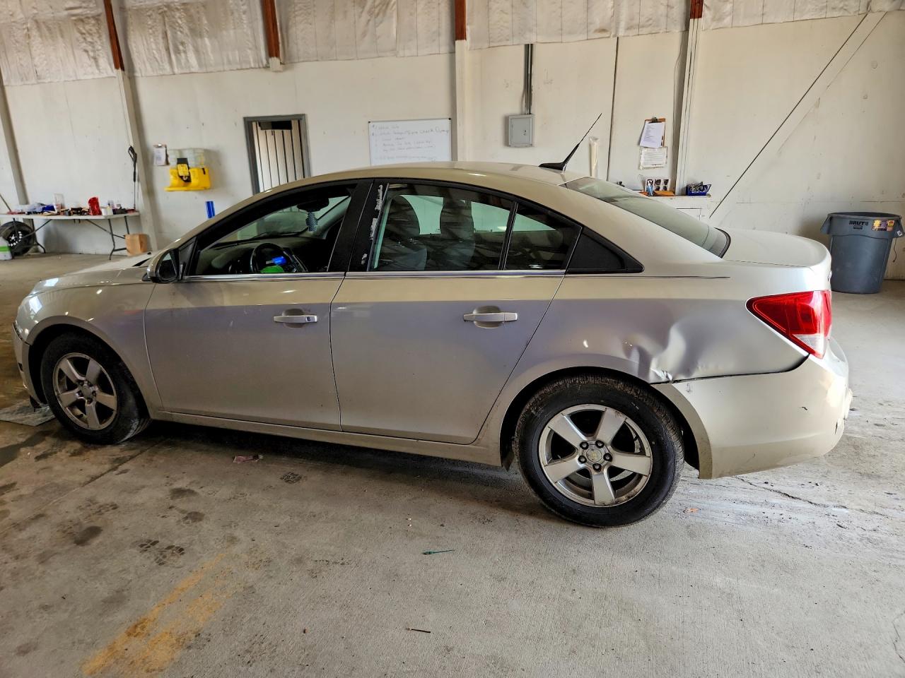 2013 Chevrolet Cruze Lt Бежевый vin: 1G1PC5SB5D7235002