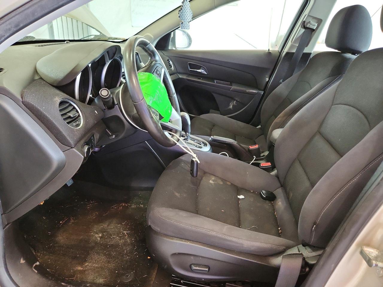2013 Chevrolet Cruze Lt Бежевый vin: 1G1PC5SB5D7235002
