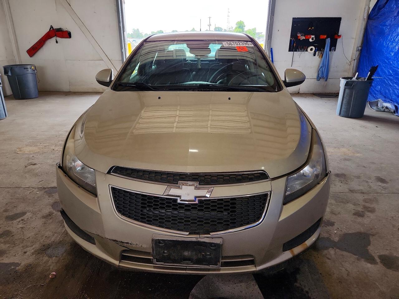 2013 Chevrolet Cruze Lt Бежевый vin: 1G1PC5SB5D7235002