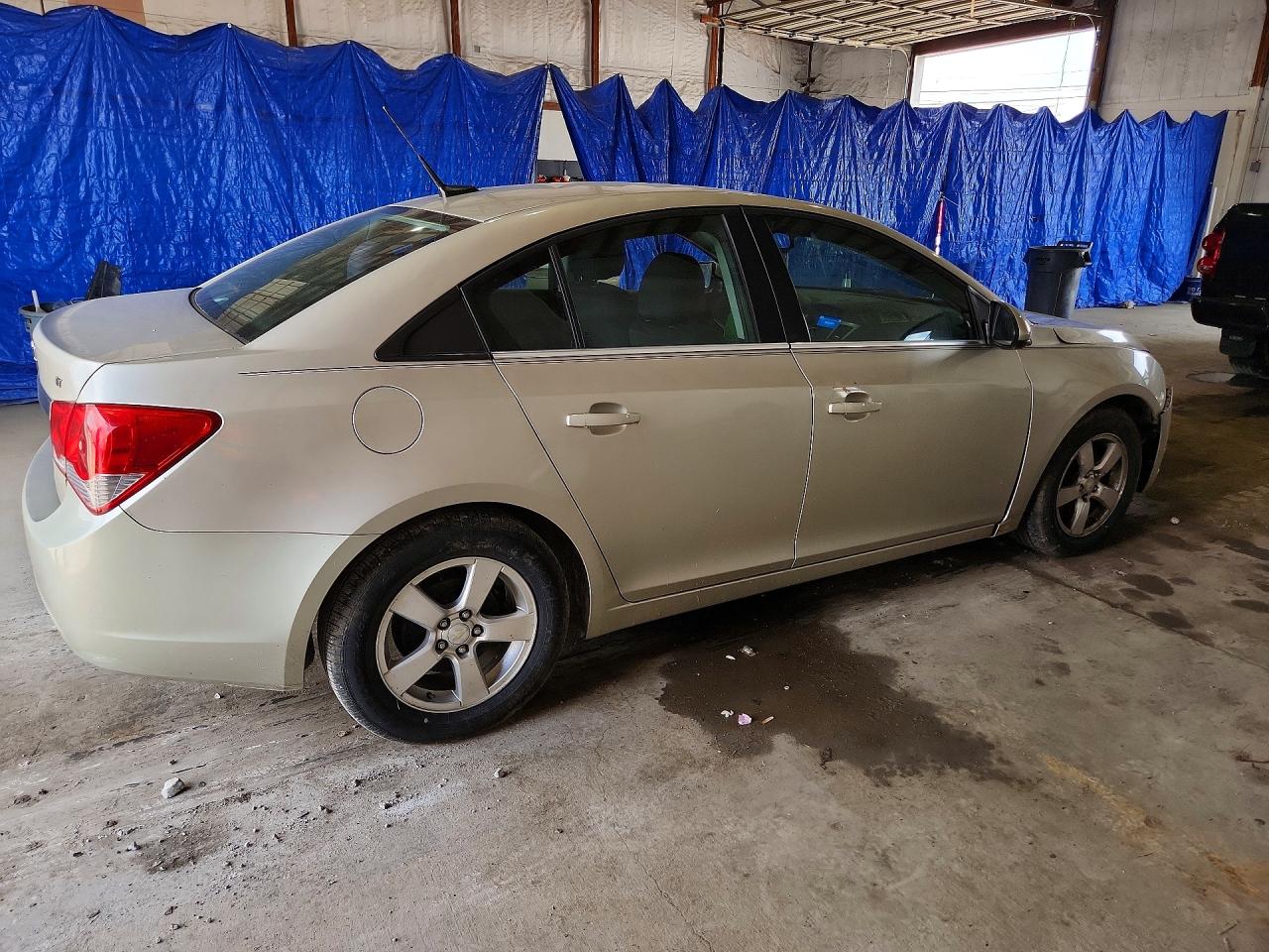 2013 Chevrolet Cruze Lt Бежевый vin: 1G1PC5SB5D7235002