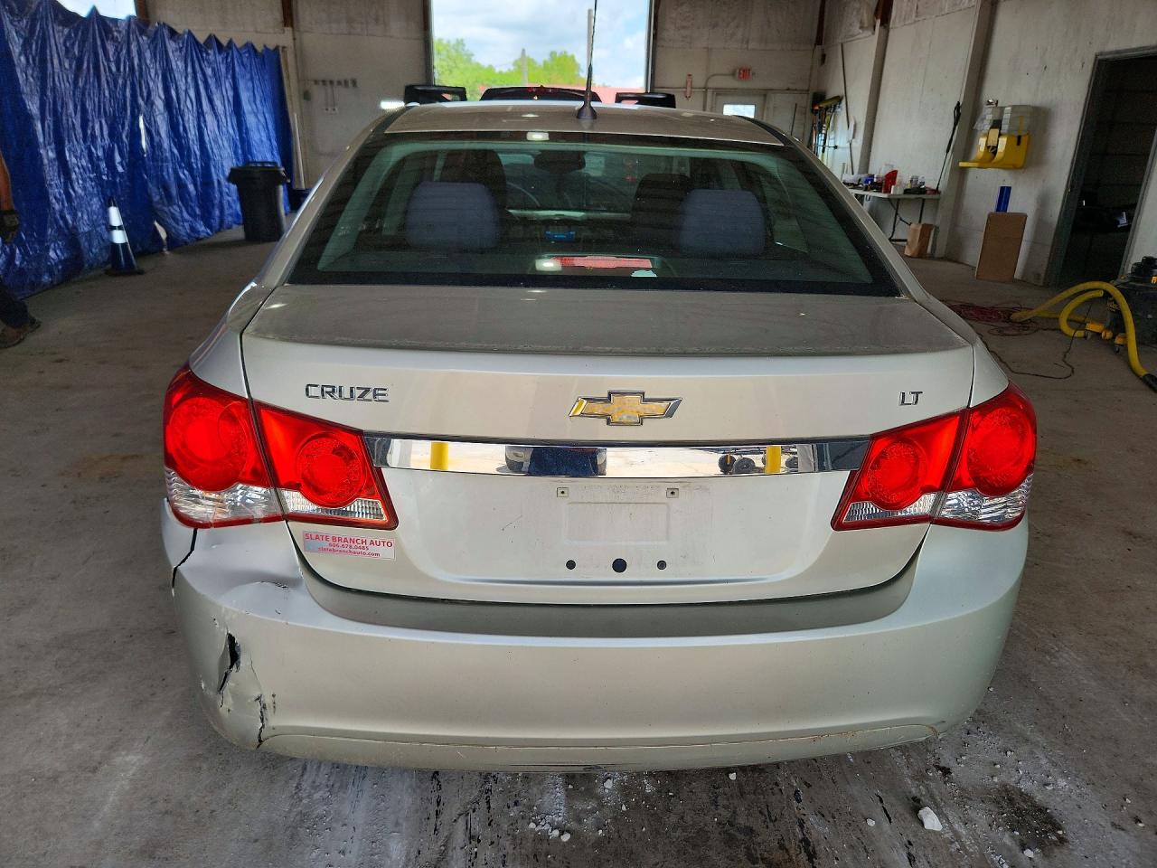 2013 Chevrolet Cruze Lt Бежевый vin: 1G1PC5SB5D7235002
